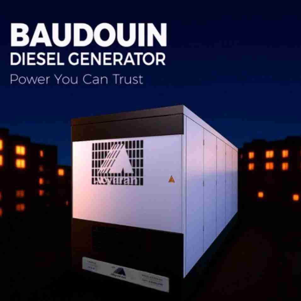 دیزل ژنراتور بادووین